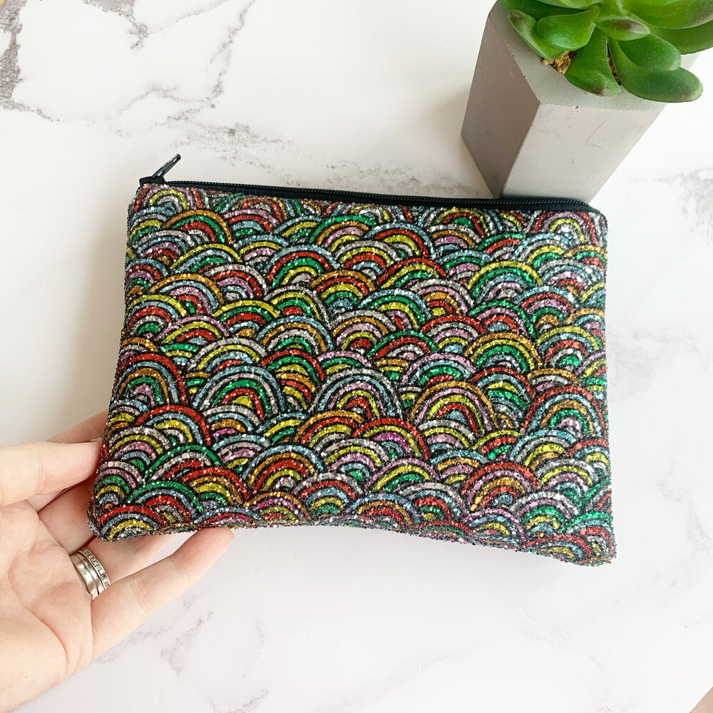 Rainbow Clutch Bag